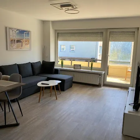 Апартаменты Schoene 3 Mitten In Bad Rothenfelde! *