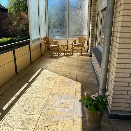 Апартаменты Schoene 3 Mitten In Bad Rothenfelde!